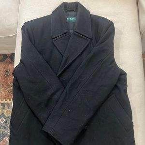 Mens Peacoat